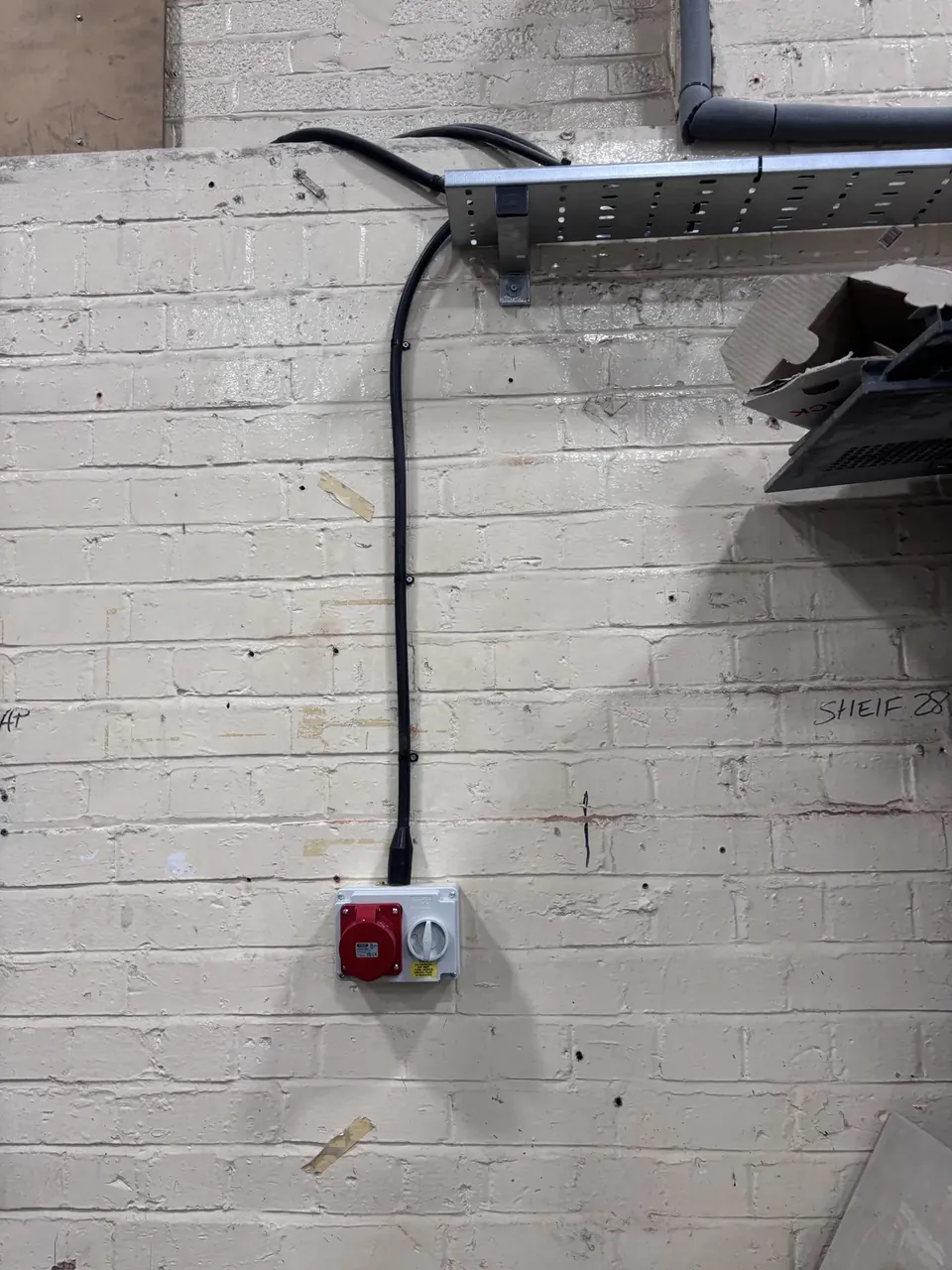 Three-phase commercial power installation by DGC Electrical